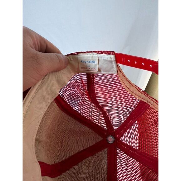 Vintage ERA Helicopters Inc Patch Hat Made USA  Reynolds Trucker Snapback - Picture 6 of 9